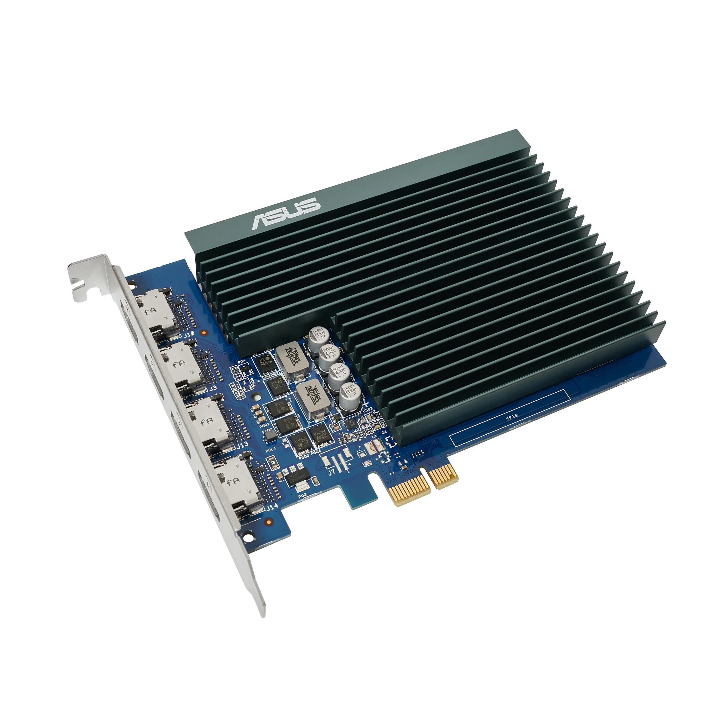ASUS GT730 2GB passiv GDDR5 GT730 4H SL 2GD5 PC-Zubehoer