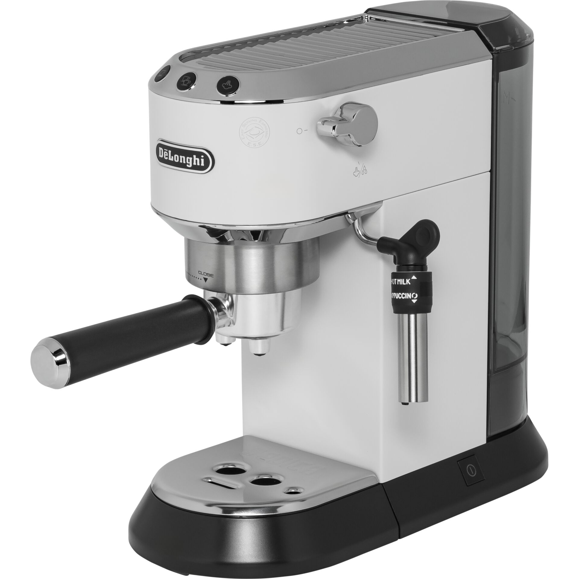 De Longhi Kaffeemaschine Dedica EC685 W  weiss  Kuechenkleingeraete