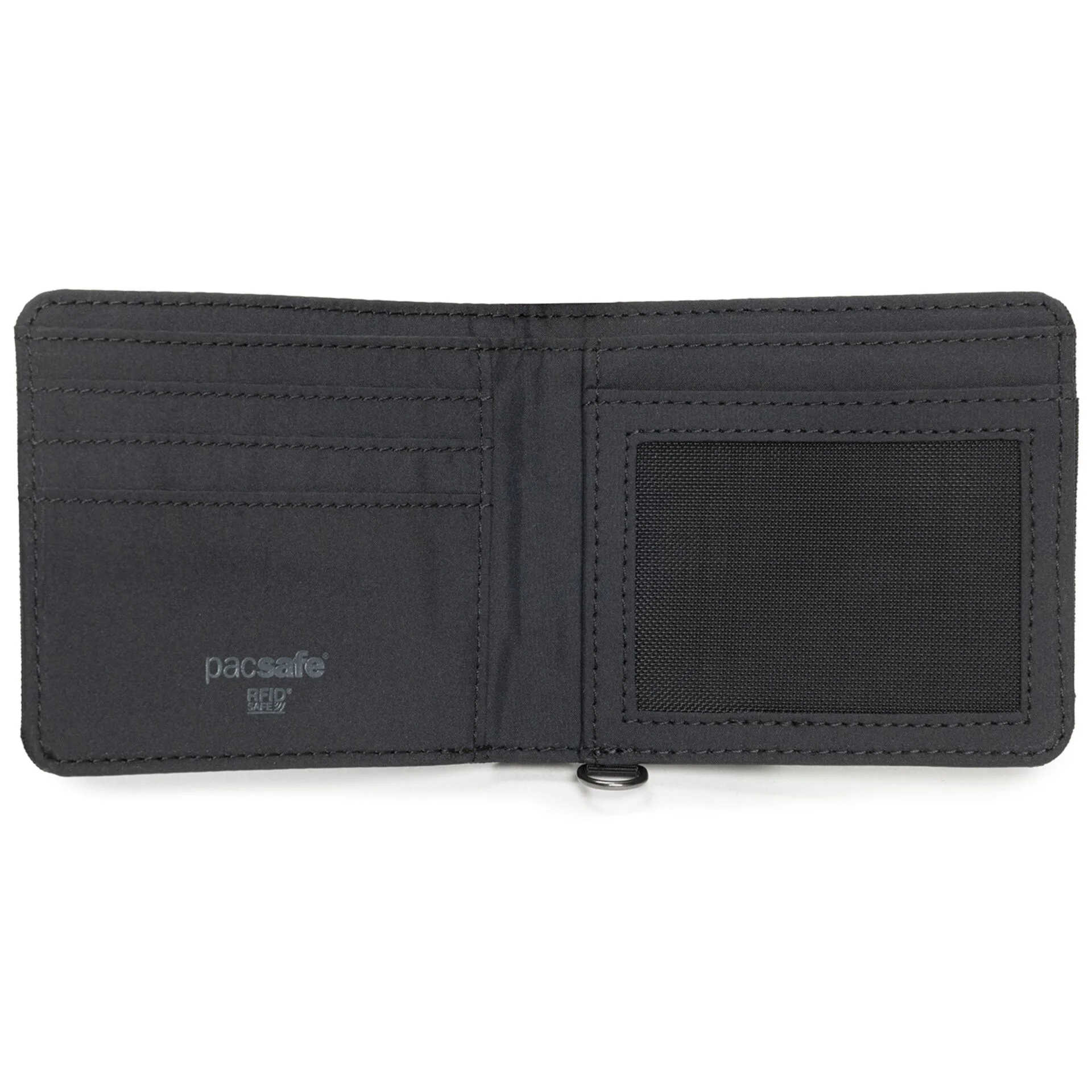 Pacsafe RFIDsafe Portemonnaie schwarz Taschen & Rucksaecke