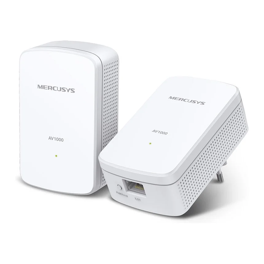 TP Link Mercusys MP500 KIT AV1000 Gigabit Powerline Starter Kit