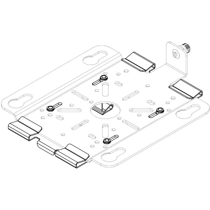 LANCOM LX 7000 T Bar Mount  Bulk 5  Netzwerk