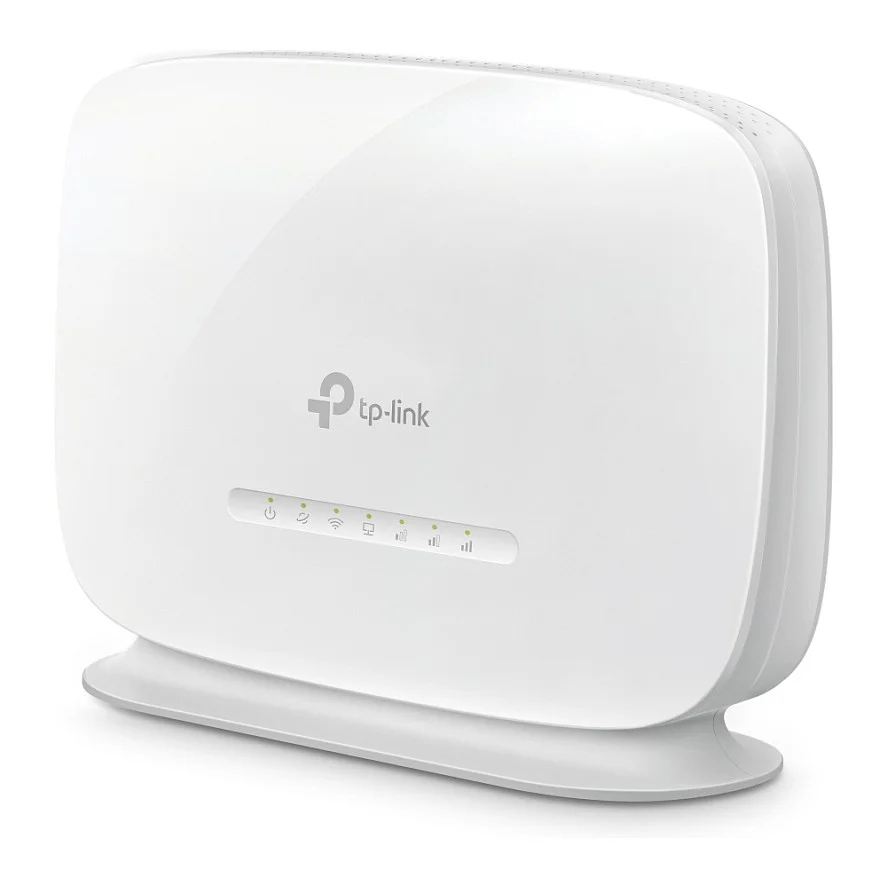 TP Link TL MR105 WLAN Router Schnelles Ethernet Einzelband 2 4GHz 4G Weiss