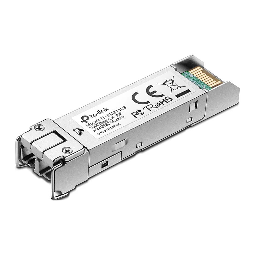 TP Link TL SM311LS Netzwerk Transceiver Modul Faseroptik 1250 Mbit s mini GBIC SFP 1310 nm