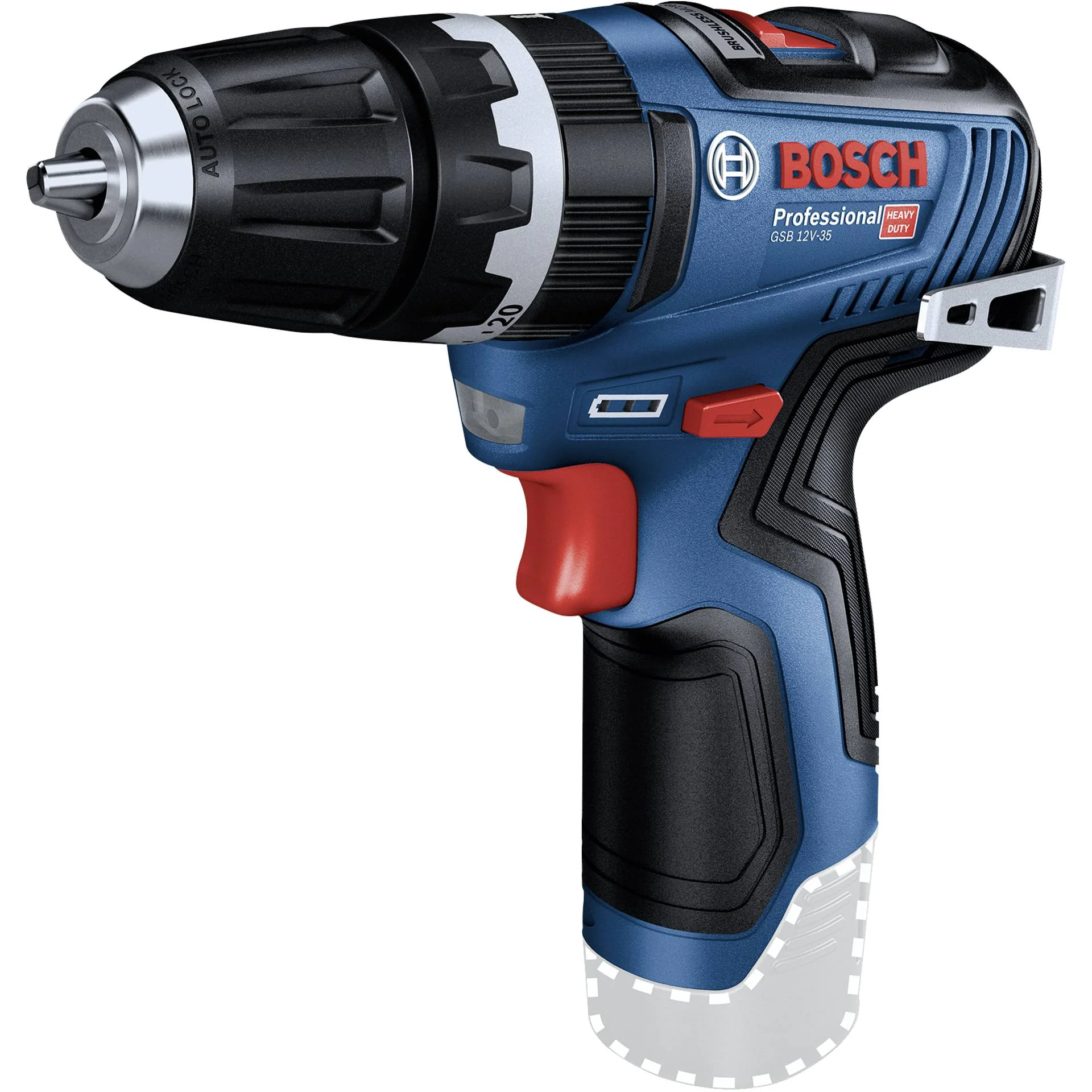 Bosch GSB 12V 35 Karton Akku Schlagbohrschrauber Bohrer & Schrauber