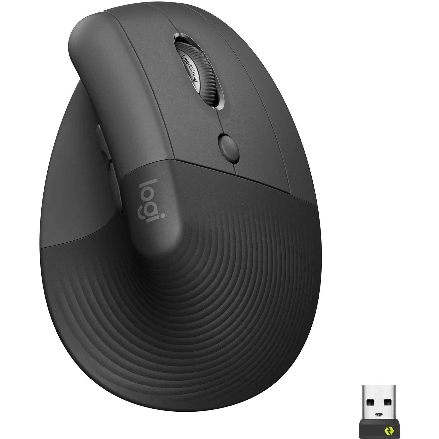Logitech Lift Vertical Ergonomic Mouse Tastaturen & Maeuse Home Office