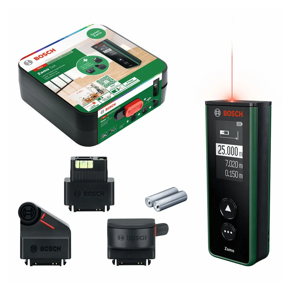 Bosch Digitaler Laser Entfernungsmesser Zamo Set Messwerkzeuge