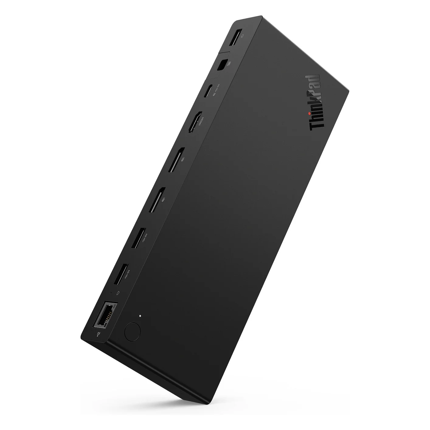 Lenovo ThinkPad USB4 Smart Dock 5500 Kabelgebunden Schwarz Notebook & Tablet Zubehör
