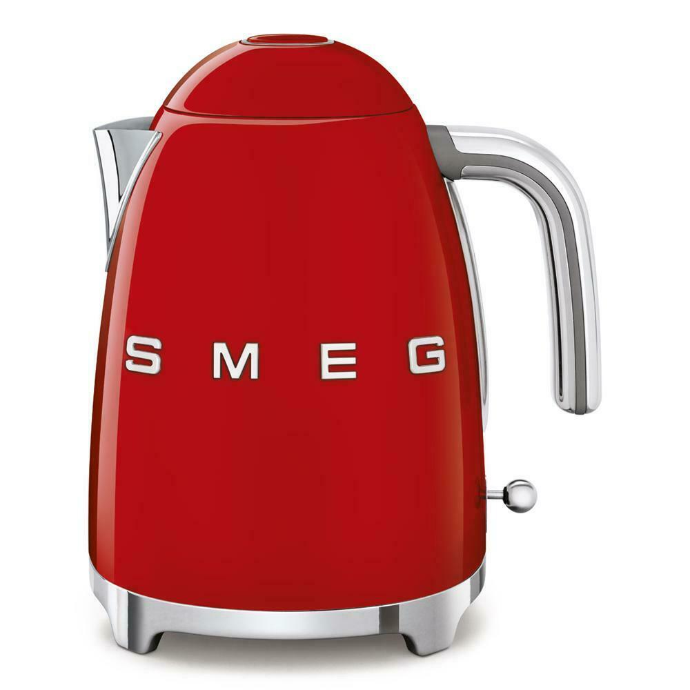 SMEG klf03rdeu wasserkocher rot Kuechenkleingeraete