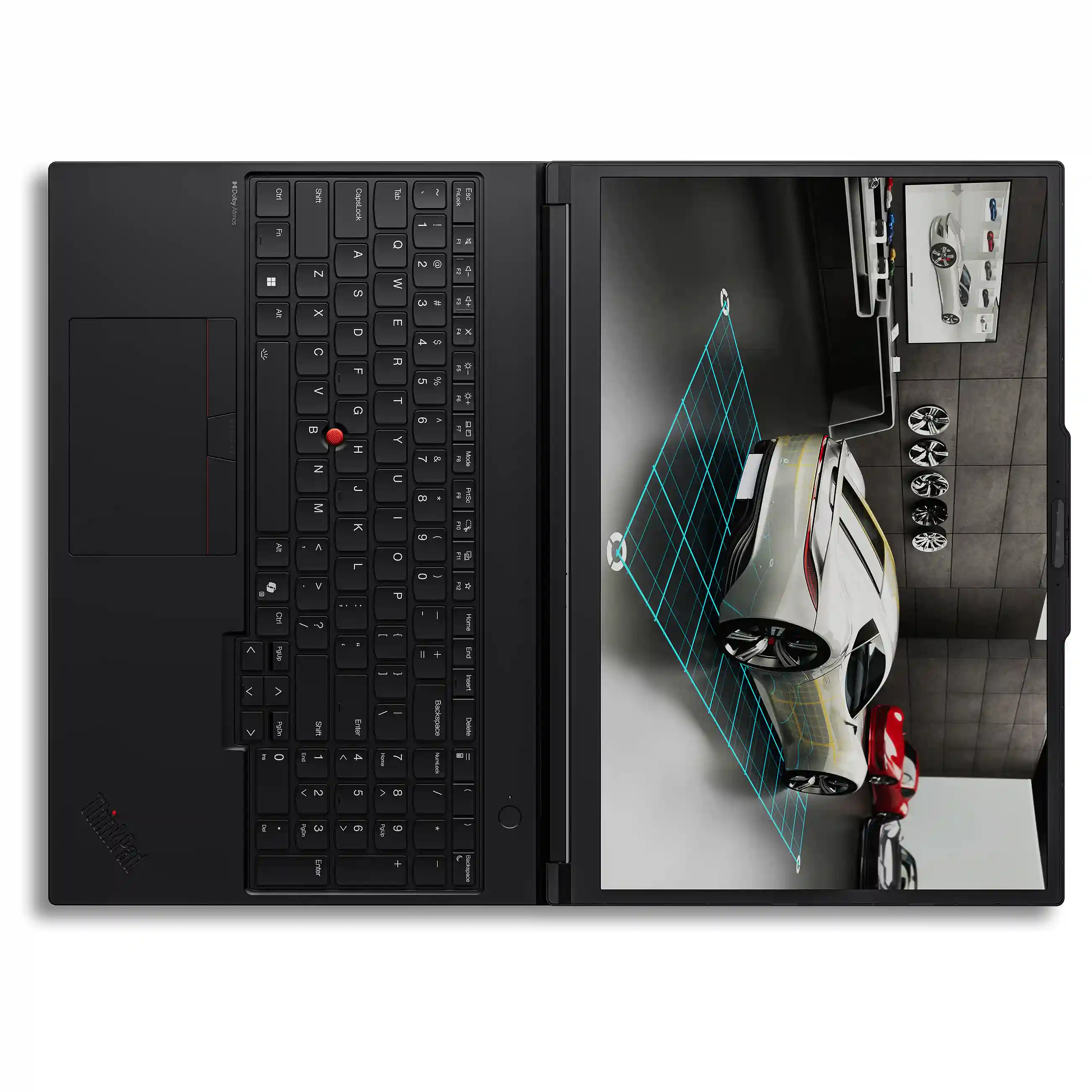 Lenovo ThinkPad P16 Gen 3 Intel Core Ultra 9 275HX Mobiler Arbeitsplatz 40 6 cm  16   WUXGA 96 GB DDR5 SDRAM 1 TB SSD NVIDIA RTX PRO 3000 Blackwell Wi Fi 7  802 11be  Windows 11 Pro Deutsch Schwarz Notebooks & E-Book Reader