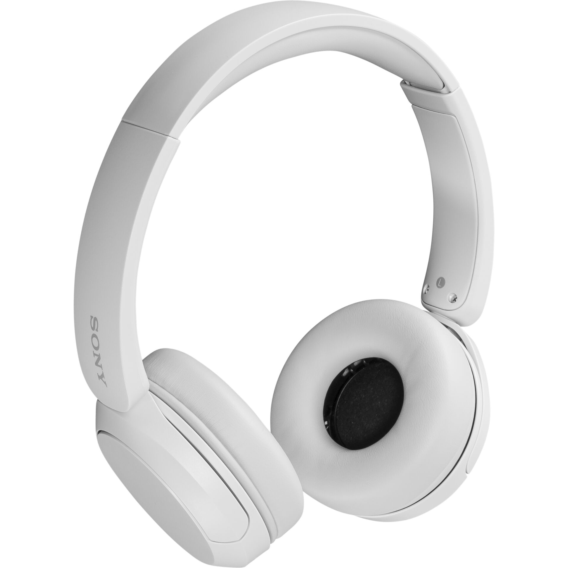 Sony WH CH520 Kopfhoerer Kabellos Kopfband Anrufe Musik USB Typ C Bluetooth Weiss Over-Ear