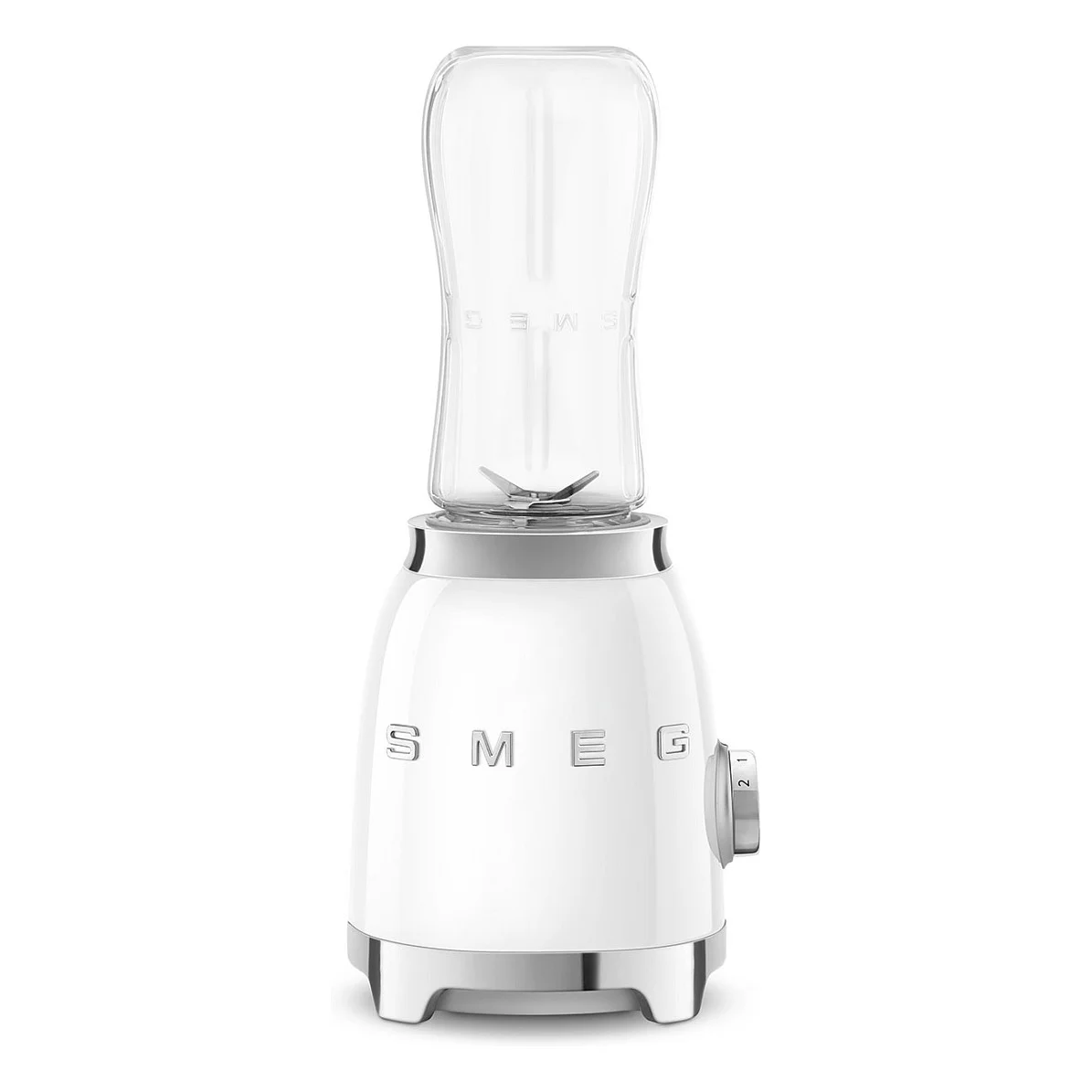 SMEG pbf01wheu mixer aus edelstahl  wei Kuechenkleingeraete