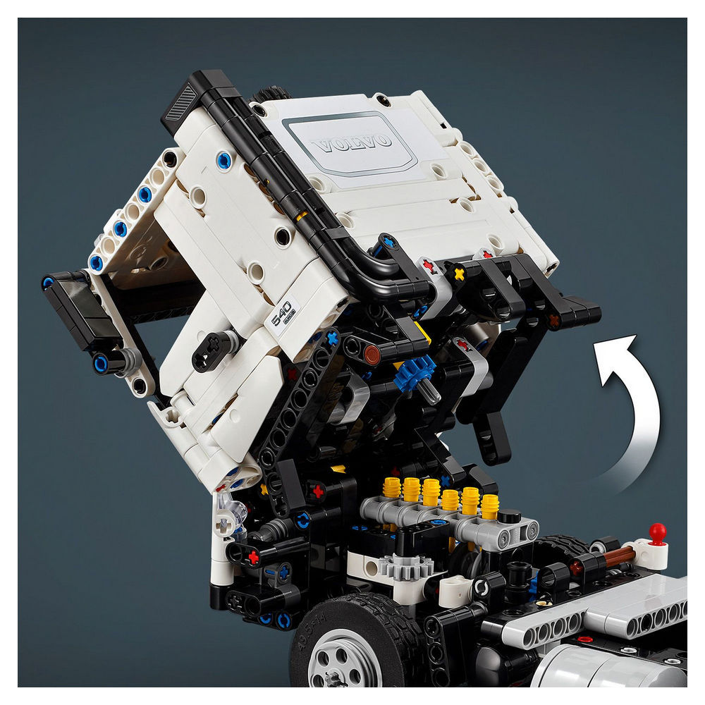LEGO Bauspielzeug Technic Volvo FMX Truck EC230 Electric Excavator Spielwaren