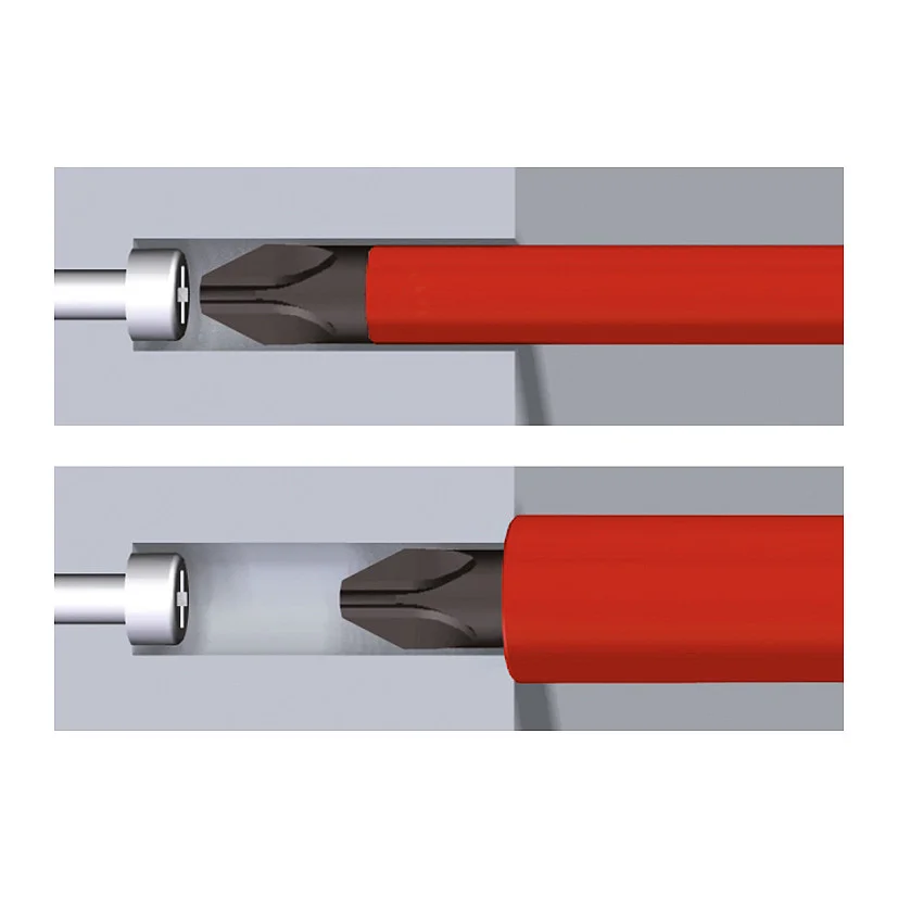 Wiha 3201K12 SoftFinish electric slimFix Schraubendreher & Zangen