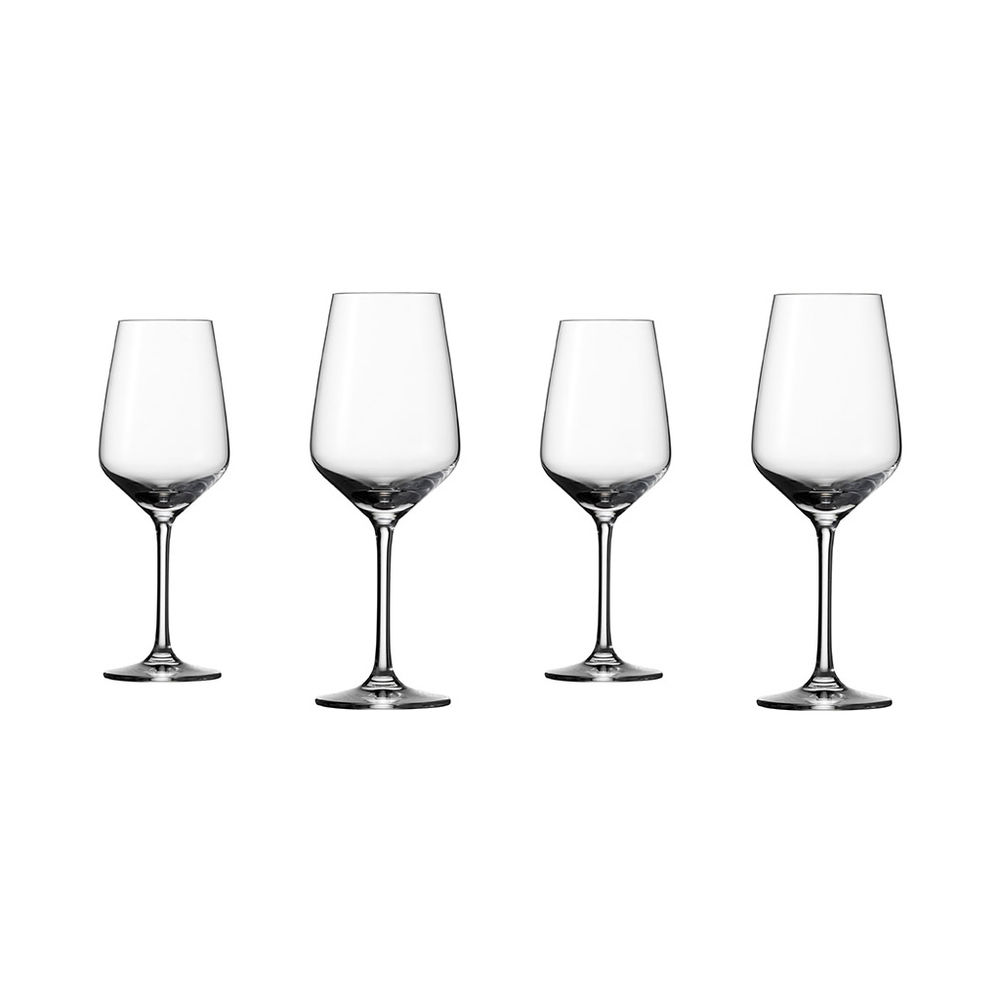 VILLEROY BOCH Weissweinglaeser Set Vivo Voice Basic  4 tlg  Besteck & Aufbewahrung