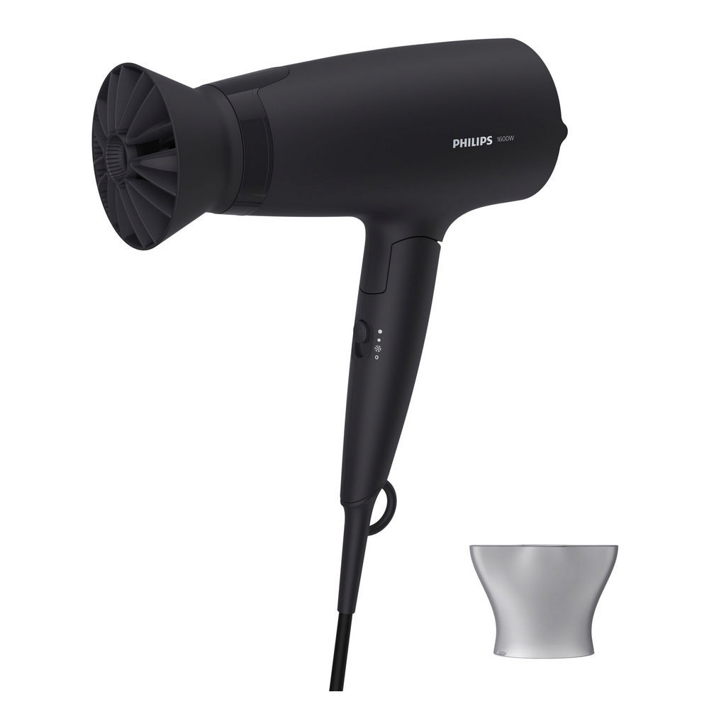 Philips Haartrockner Series 3000 BHD308 10  2 Aufsaetze Haarpflege