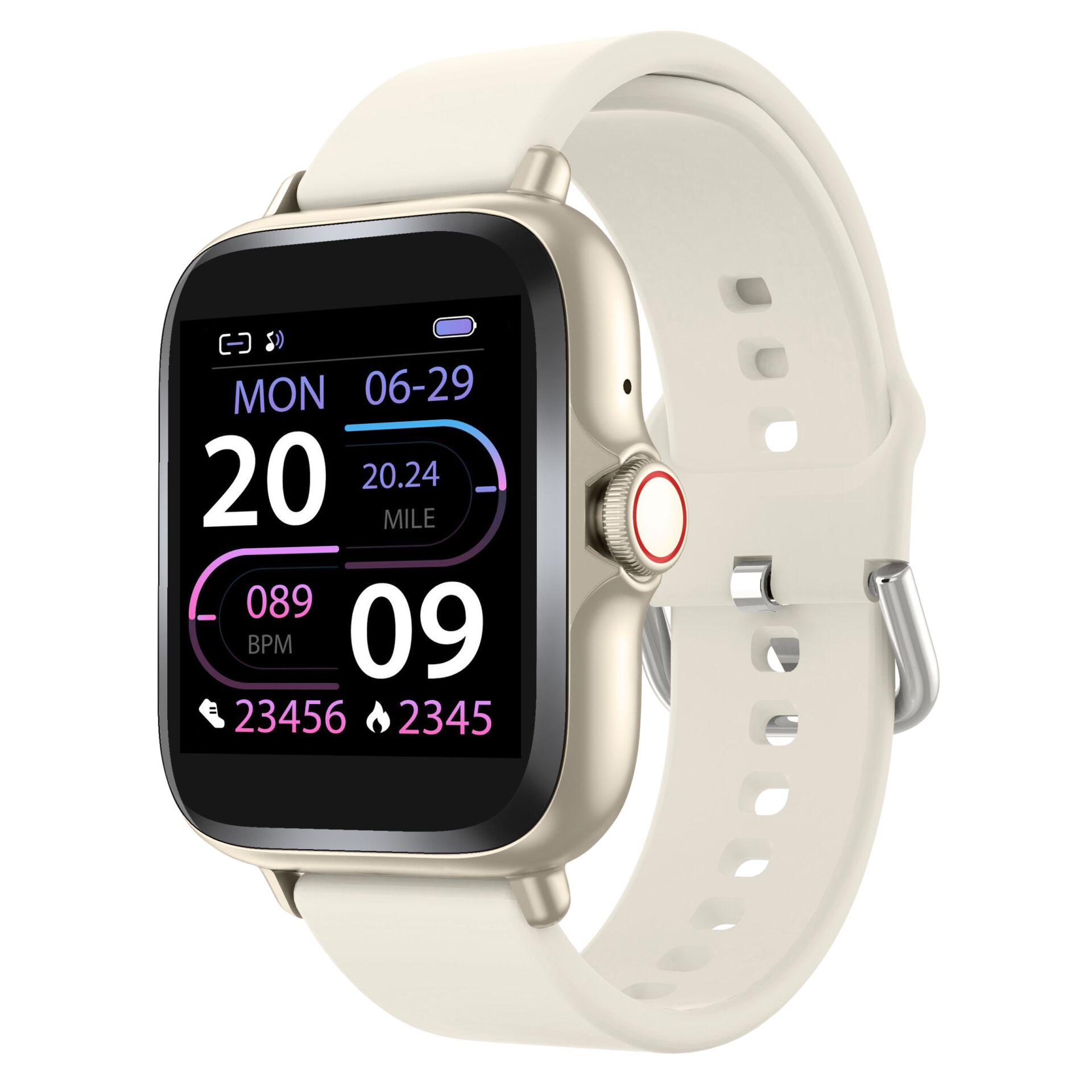 Denver SWC 156BE beige Smartwatches & Fitnesstracker