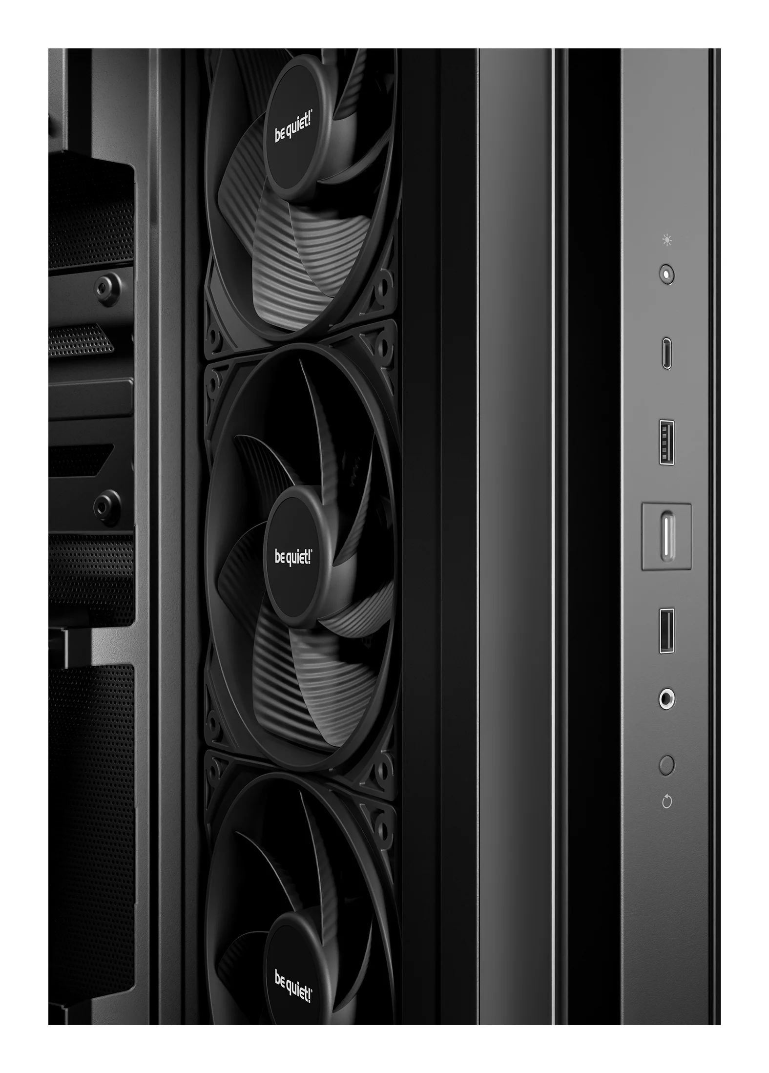 be quiet  midi  light base 500 PC-Zubehoer