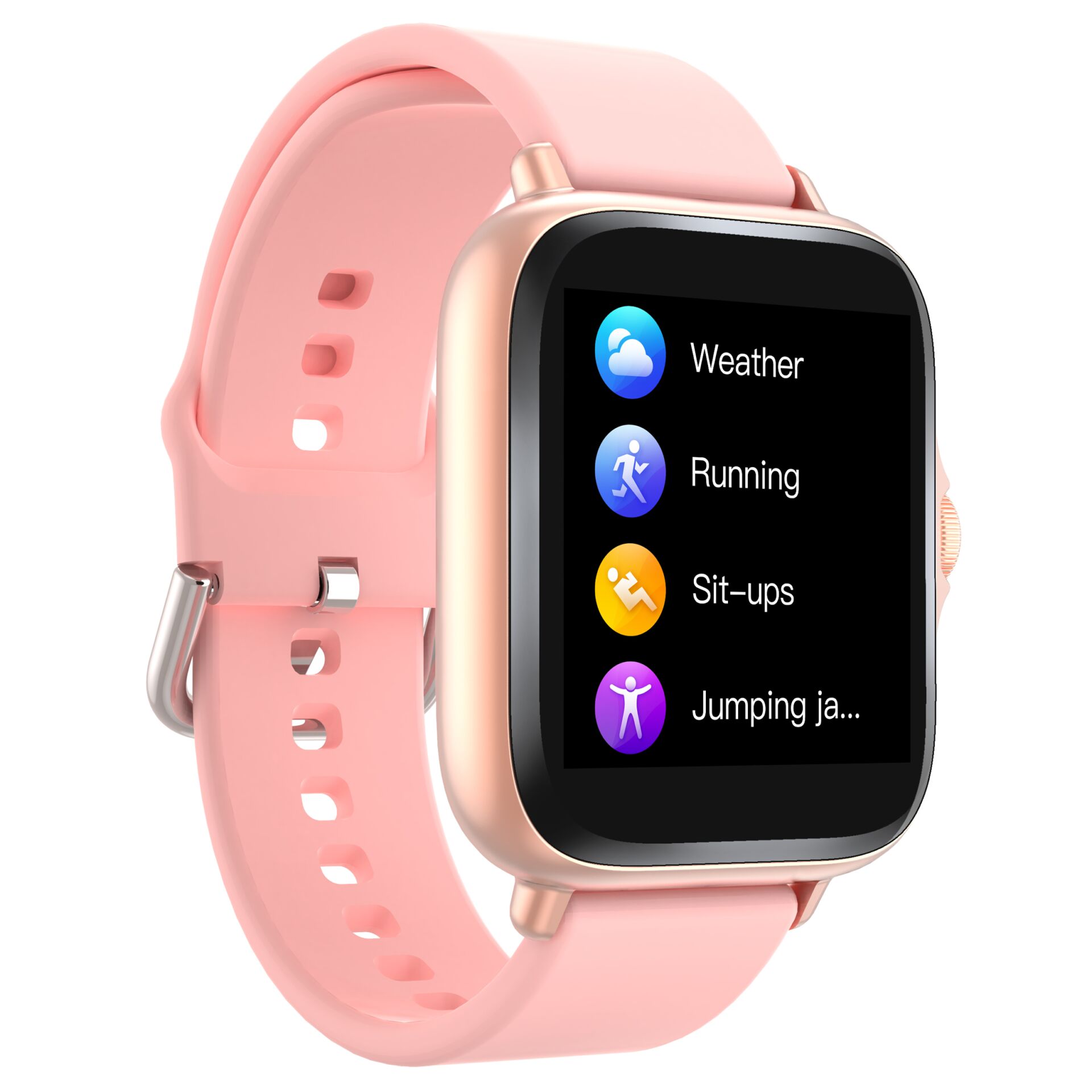 Denver SWC 156RO rosa Smartwatches & Fitnesstracker