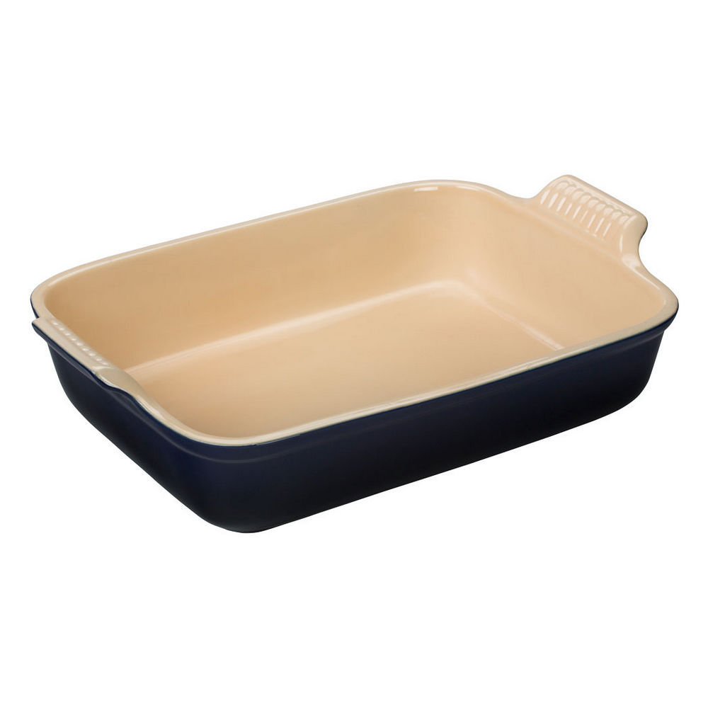 Le Creuset Auflaufform Tradition  32 x 24 cm  schwarz Kueche