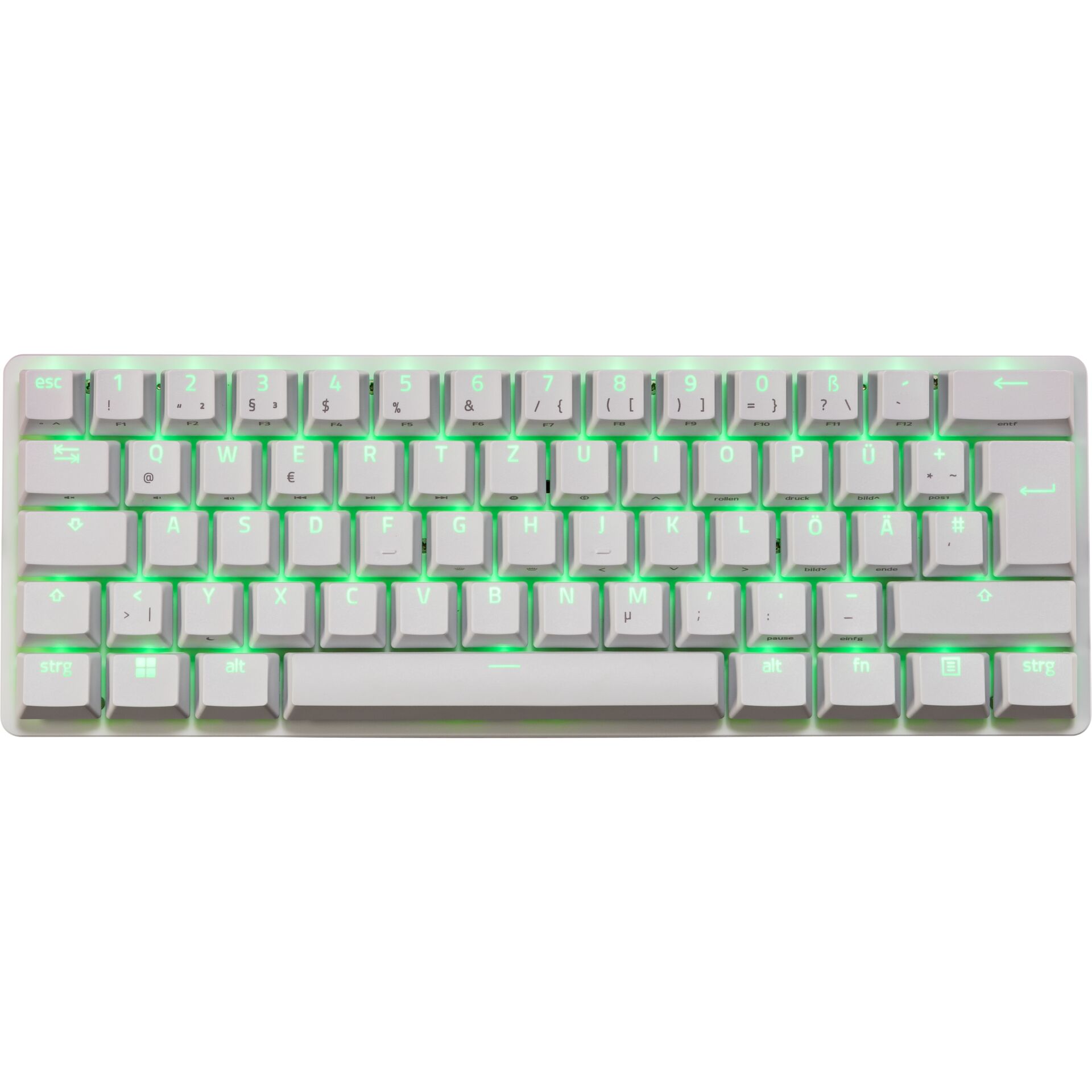 Razer Huntsman Mini Mercury Edit Tastaturen & Maeuse