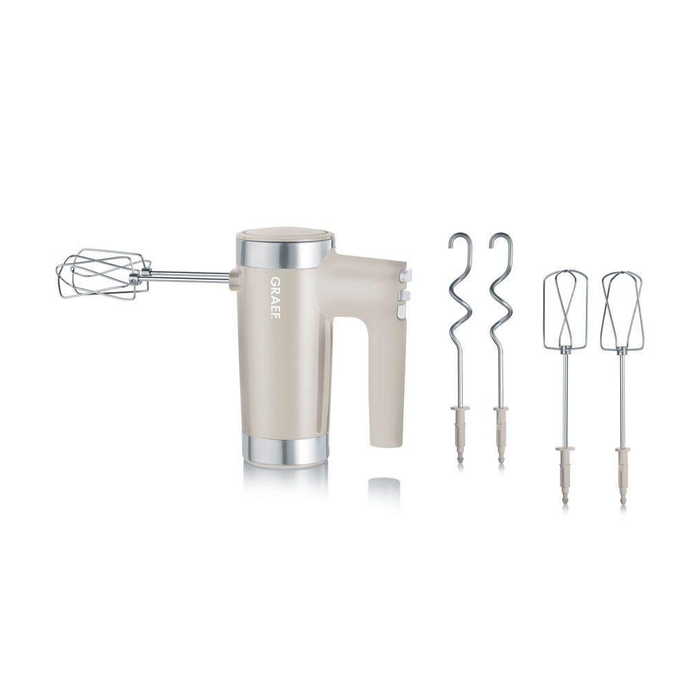 Graef Handmixer HM508  taupe Kuechenkleingeraete