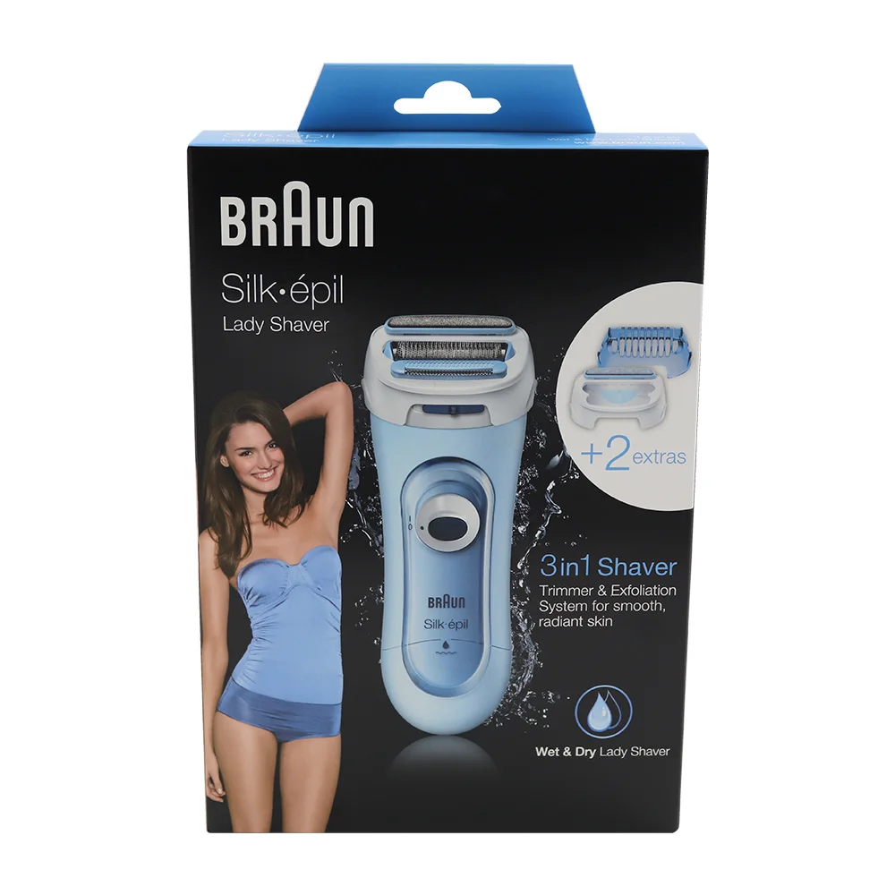 Braun Silk  pil Lady Shaver LS 5160 Rasierer & Epilierer