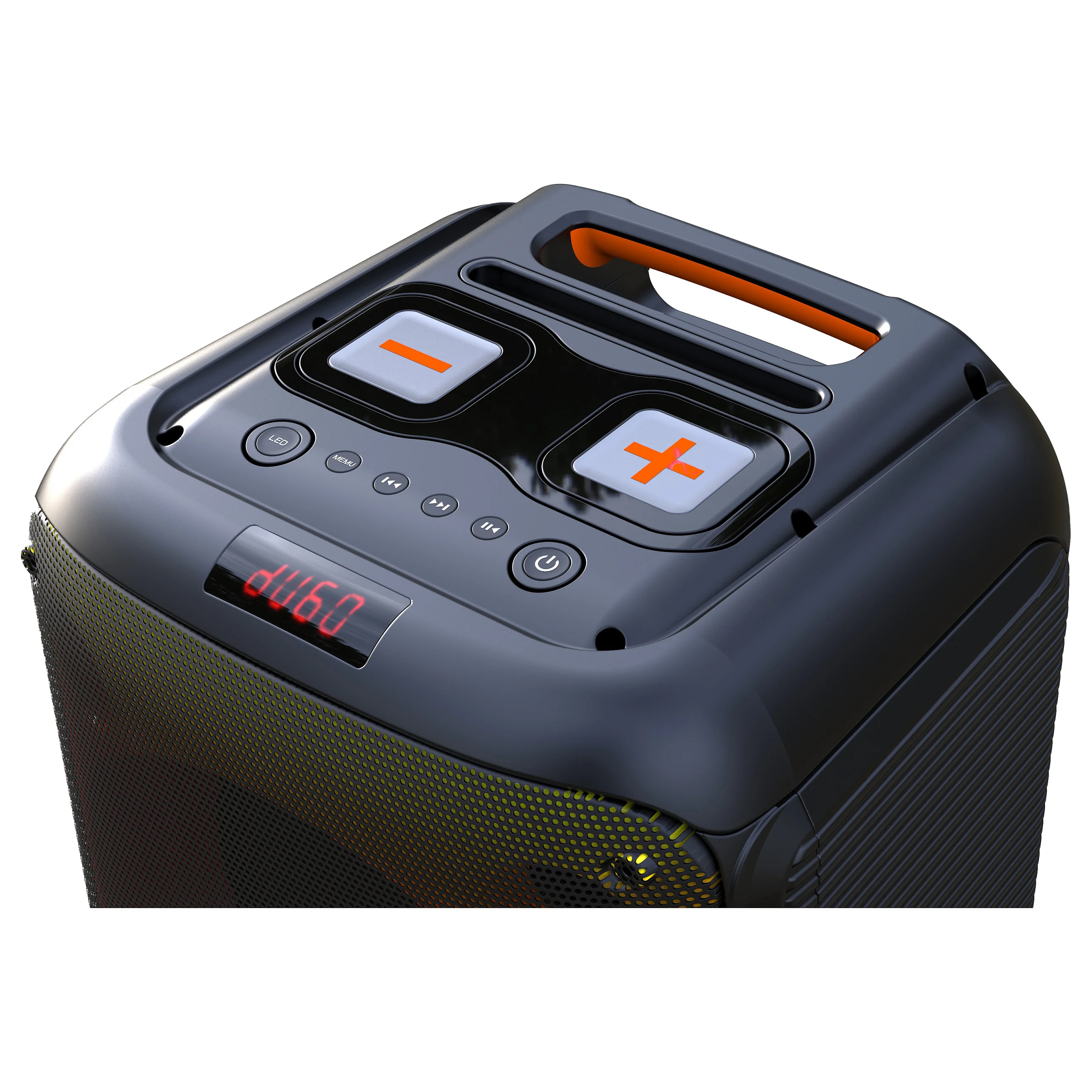 Denver Party Speaker BPS 250 Video & Audio