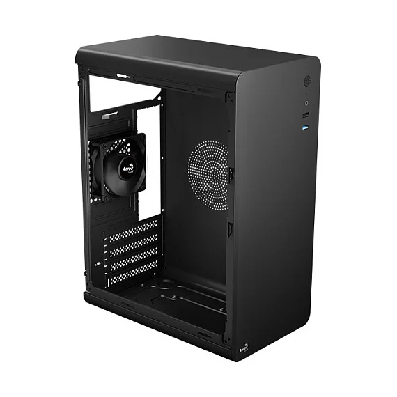 Aerocool CS110 Mini Tower Schwarz PC-Komponenten
