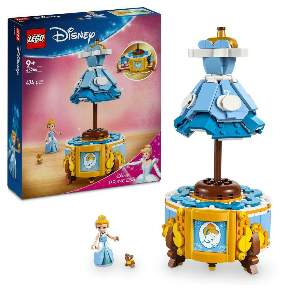 LEGO Bauspielzeug  Cinderellas Kleid Disney Wohnaccessoires