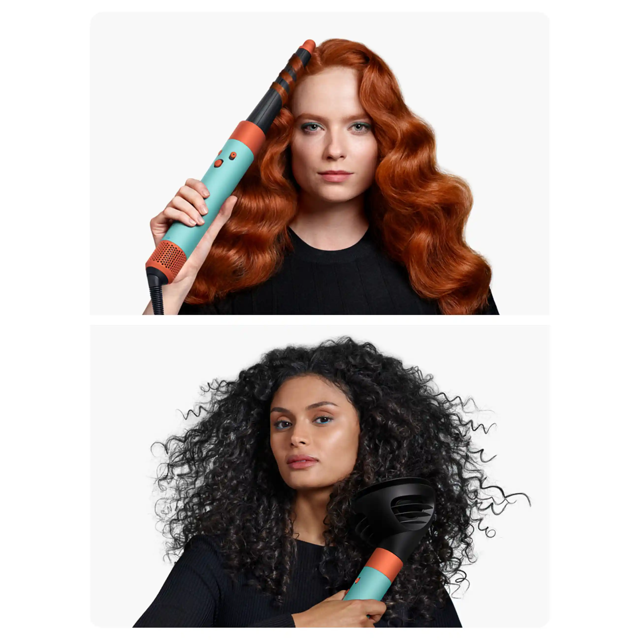 Dyson Airwrap HS08 ID Complete Long Ceramic Patina Topaz Koerperpflege