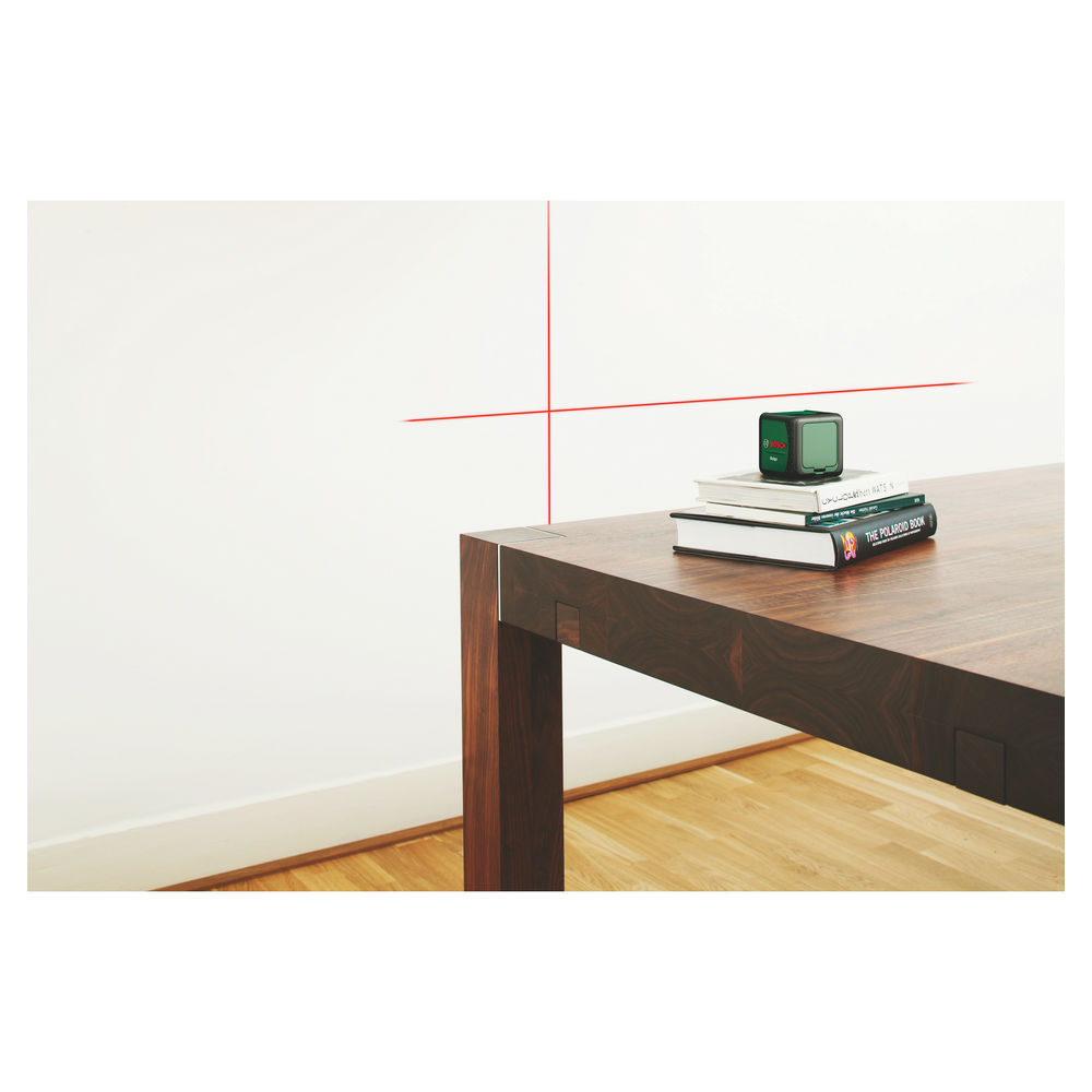 Bosch Kreuzlinien Laser Quigo III Bohrer & Schrauber