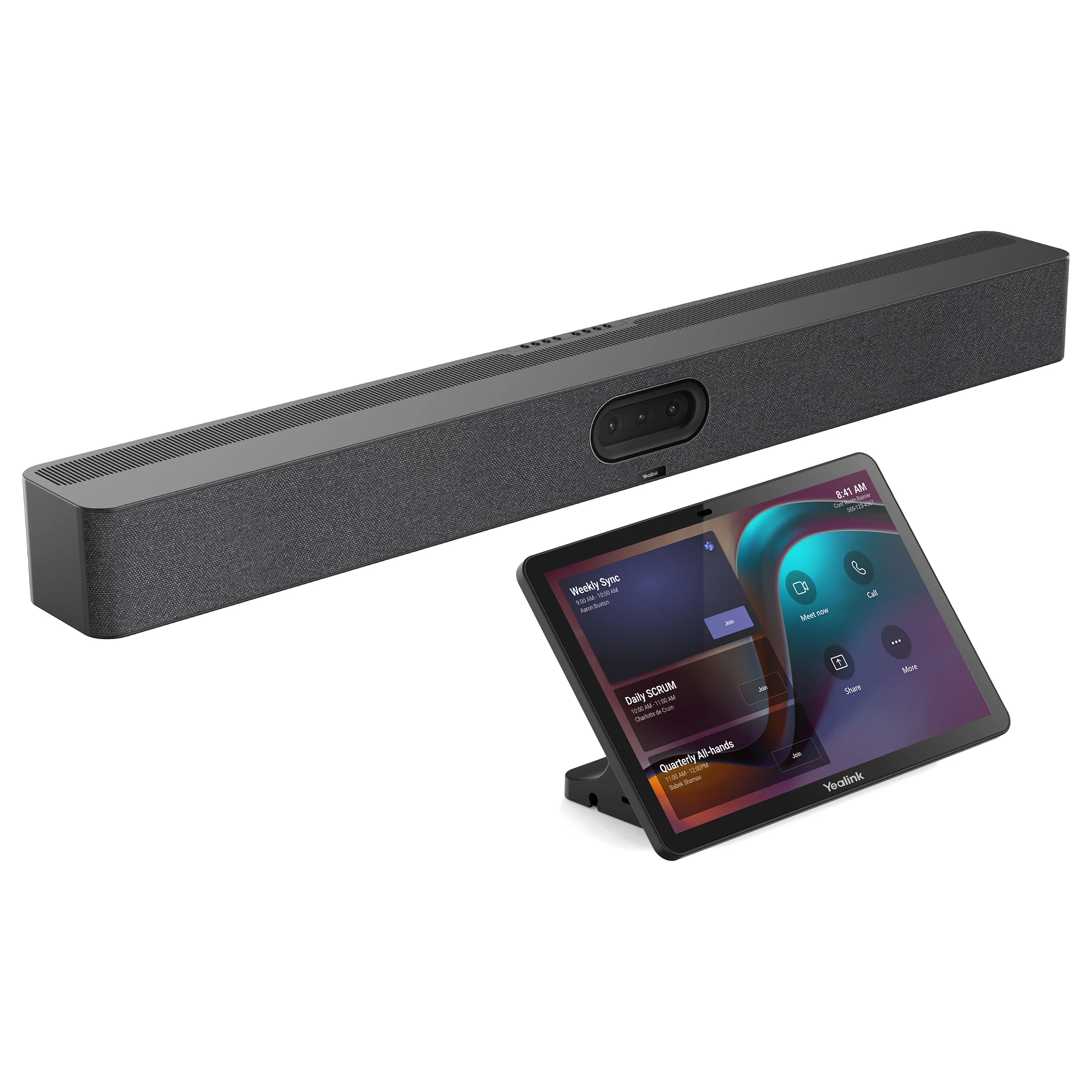 Yealink MeetingBar A50 031 Video & Audio