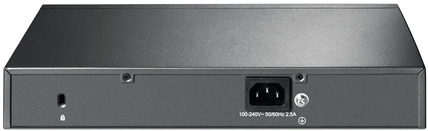 TP Link Omada TL SG2210MP Managed L2 L2  Gigabit Ethernet  10 100 1000  Power over Ethernet  PoE  1U Schwarz Switches