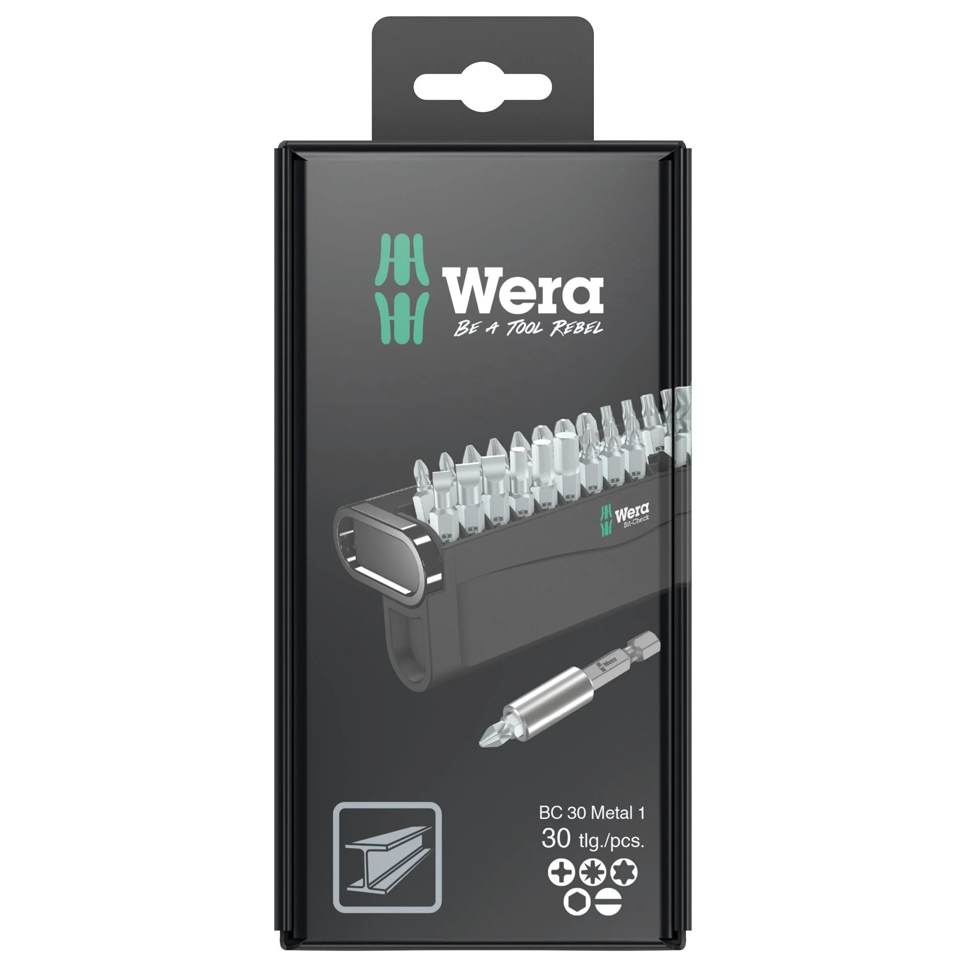 Wera Bit Check 30 Metal 1 SB Schraubendreher & Zangen