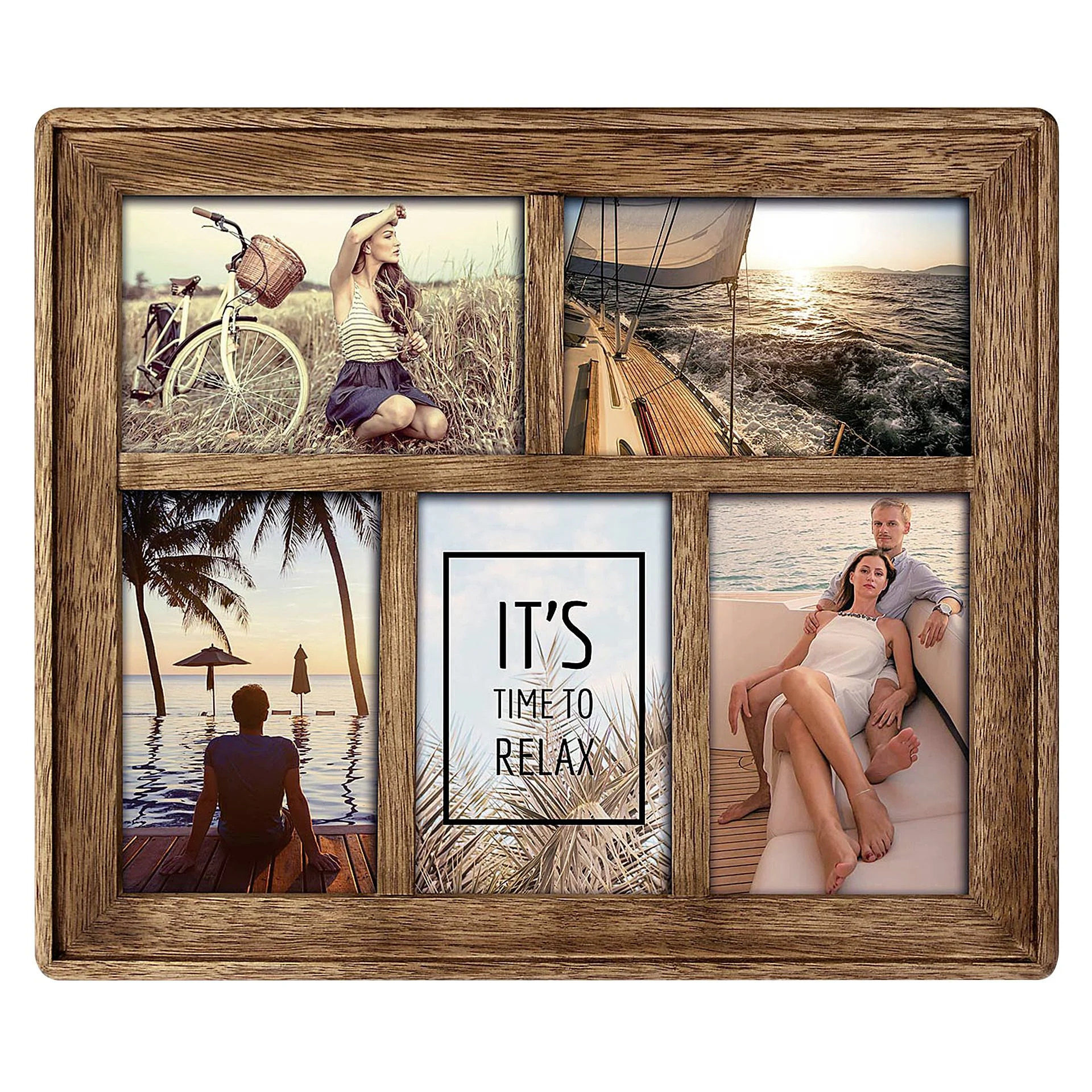 ZEP Mosel 5x10x15 Holz Galerierahmen BM546 Bilderrahmen