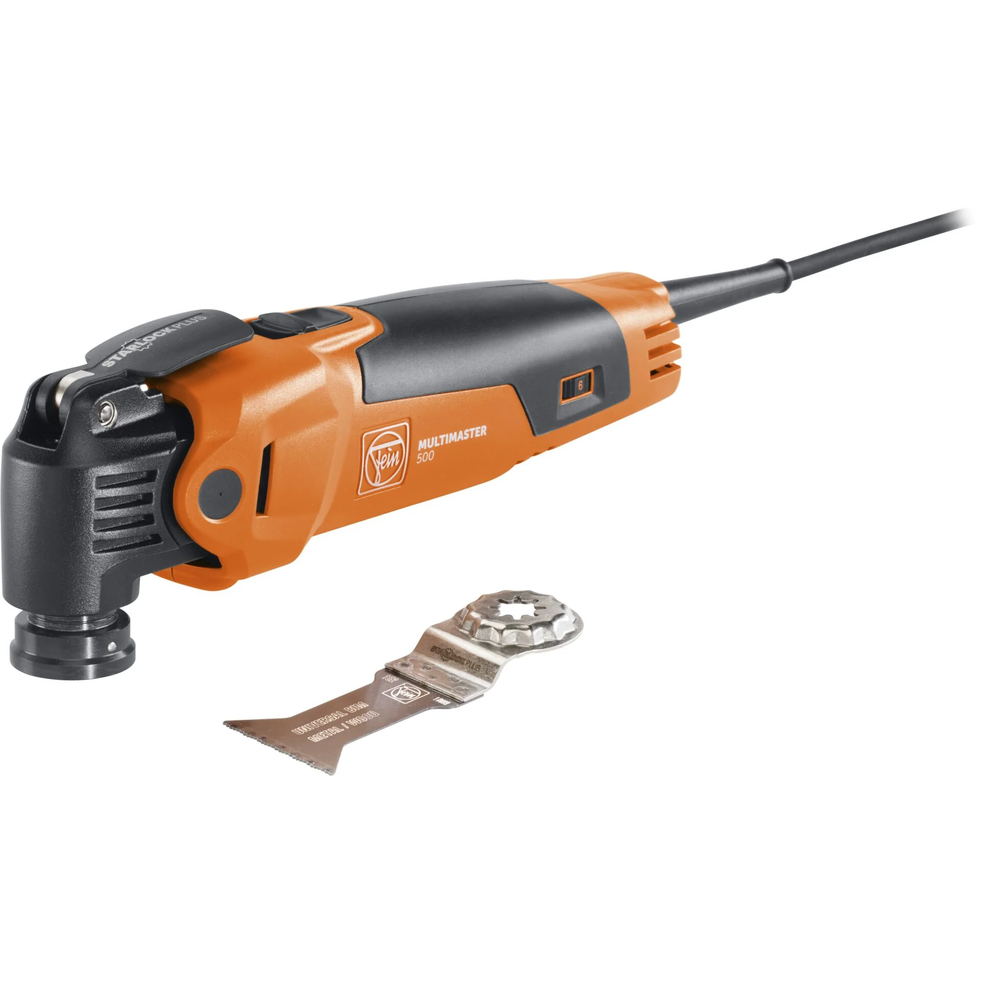 FEIN Multimaster MM 500 Plus Basic L BOXX Werkzeugsets