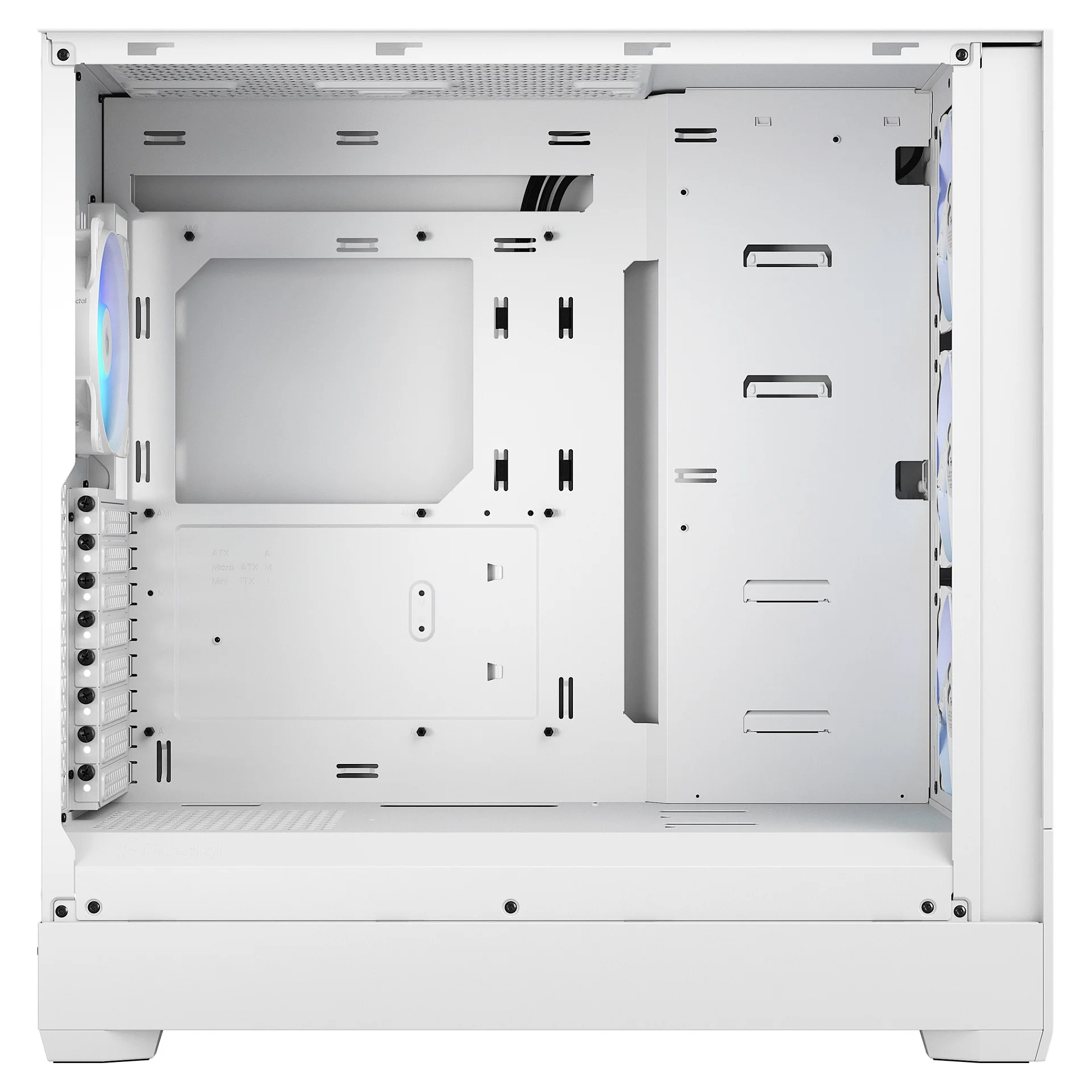 Fractal Design Midi Pop XL Air RGB White Window PC-Zubehoer