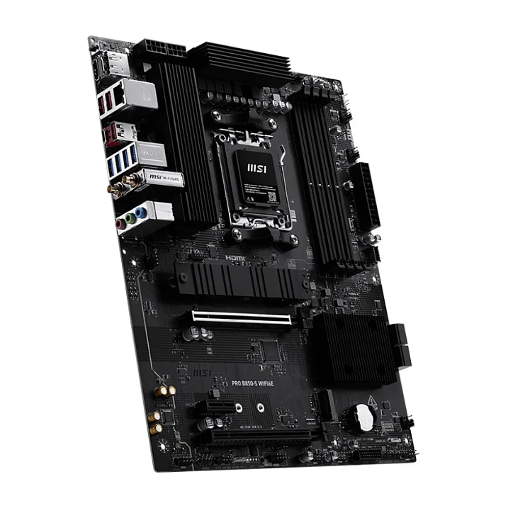 MSI PRO B850 S WIFI6E Motherboard AMD B850 Sockel AM5 ATX PC-Zubehoer