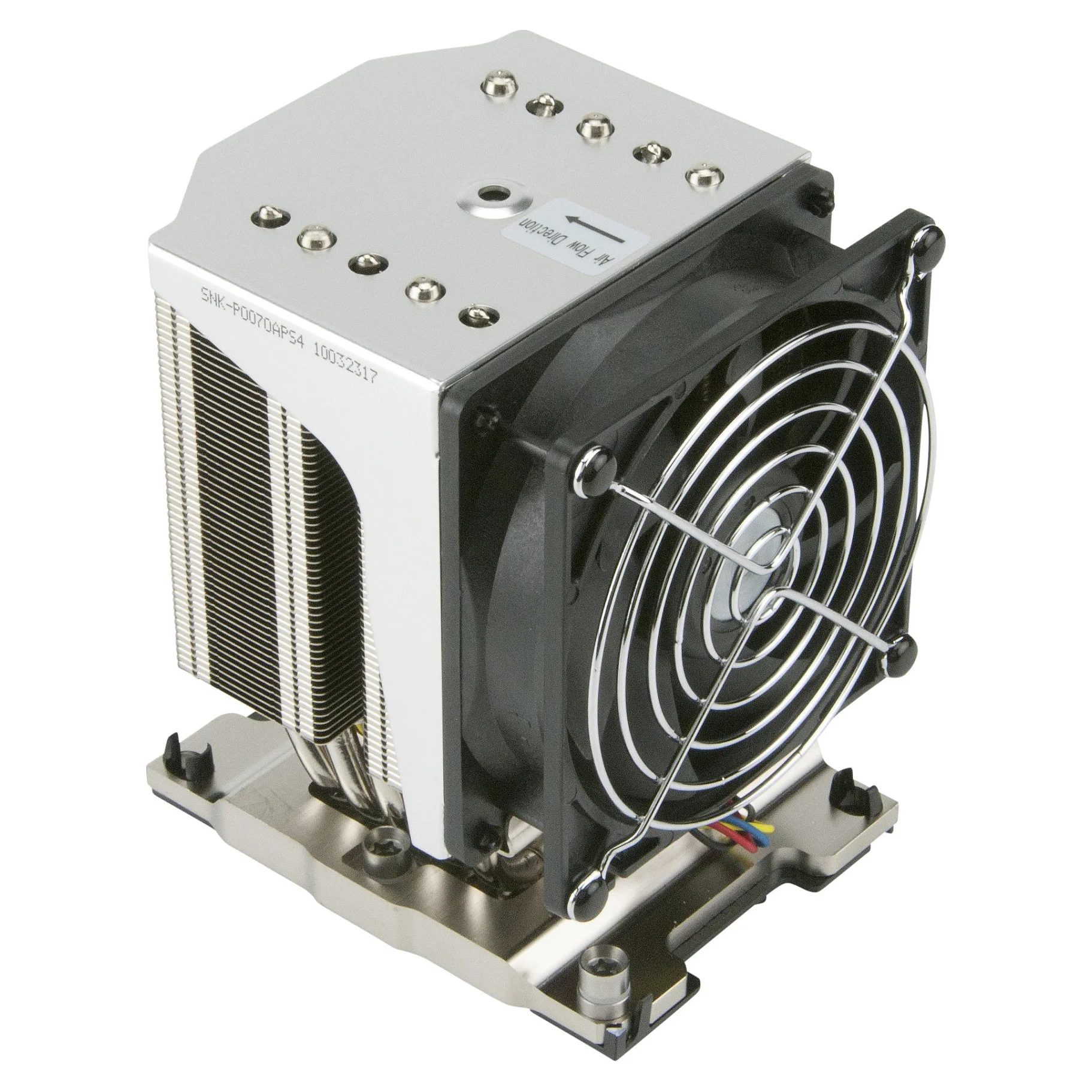 Super Micro K Cooler Server Supermicro SNK P0070APS4  LGA 3647  4U aktiv PC-Zubehoer