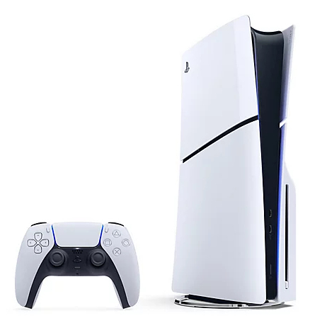 Sony playstation 5 slim disc edition e chassis 1tb Konsolen