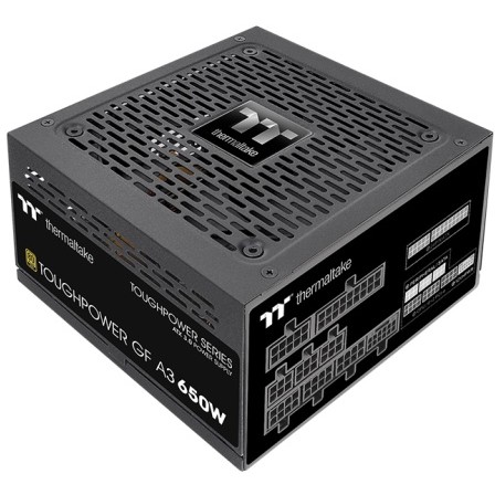 Thermaltake Toughpower GF A3 650W Netzteil 80  Gold ATX Modular Stromversorgung Netzteile