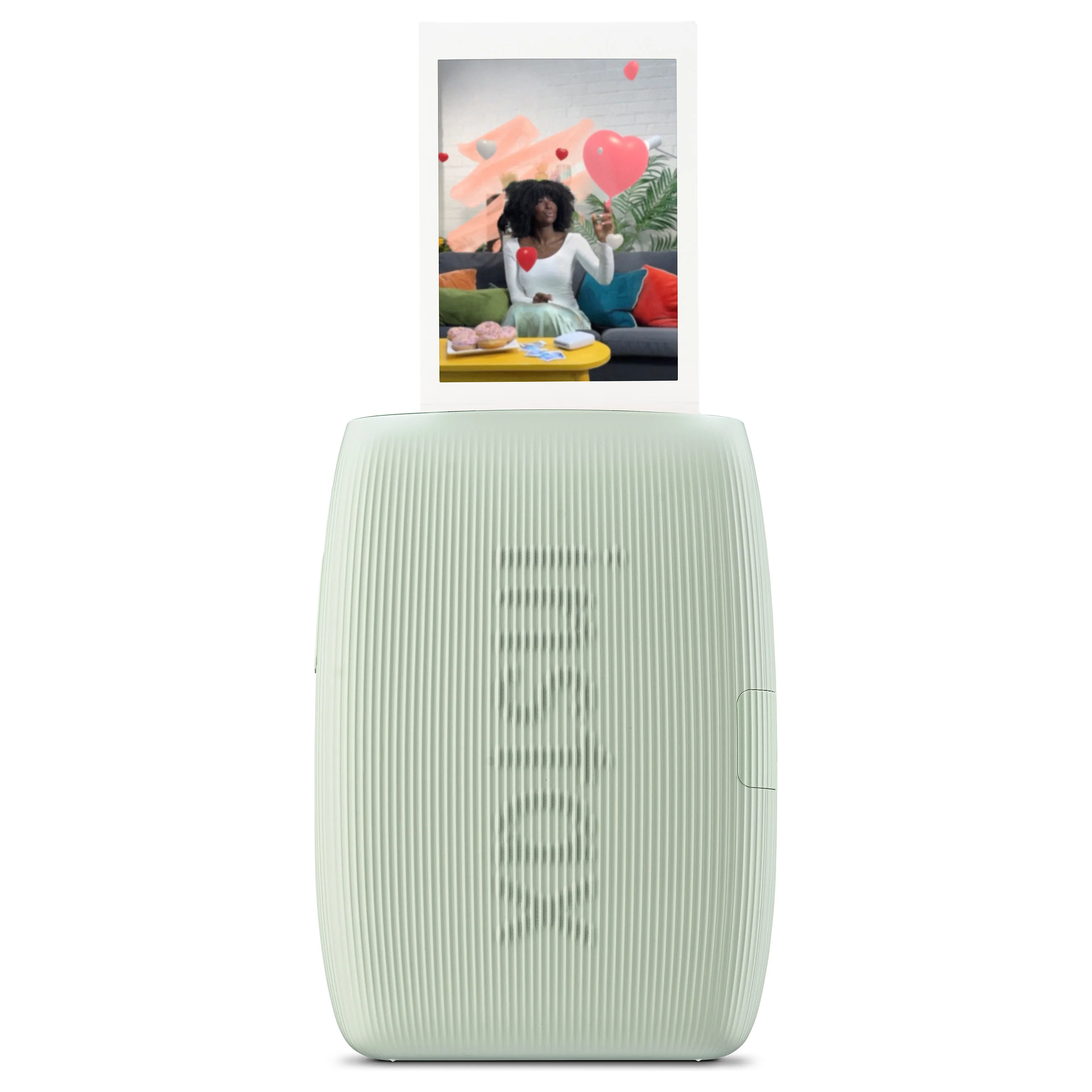 Fujifilm instax mini Link 3 EX D Sage Green Drucker & Scanner