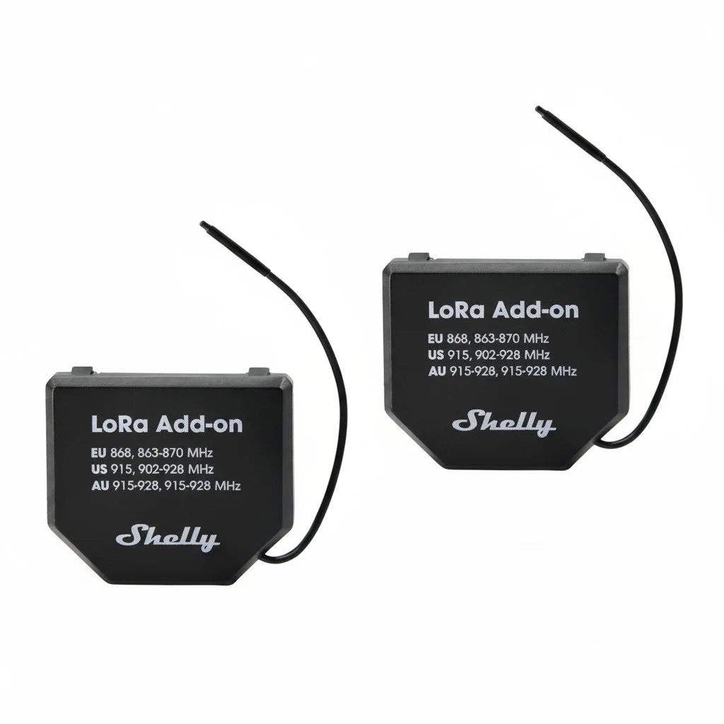 Shelly Accessories LoRa Add on 2er Pack Smart Home Zubehoer