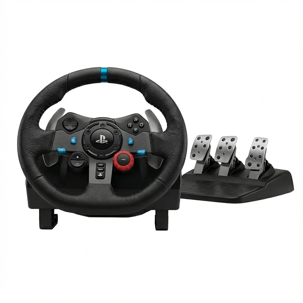 Logitech DRIVING FORCE RACING WHEEL Zubehoer Gaming