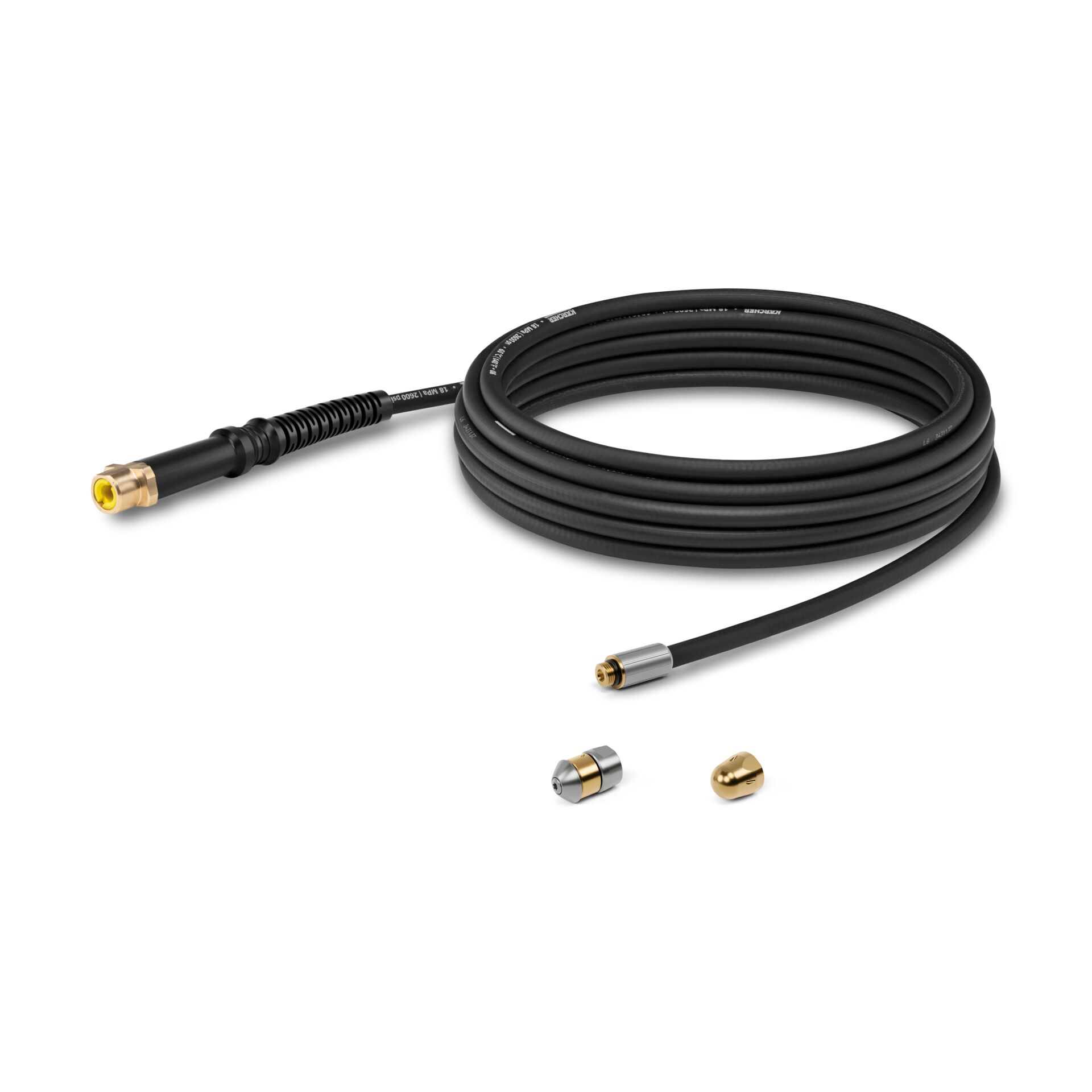 Kaercher PC 7 5 Rohrreinigungs  set 7 5 m Zubehoer fuer Staubsauger & Reiniger