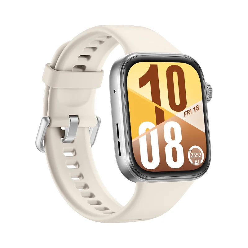 HUAWEI watch fit 4  seiya b19f  white fluoroelastomer strap Smartwatches & Fitnesstracker