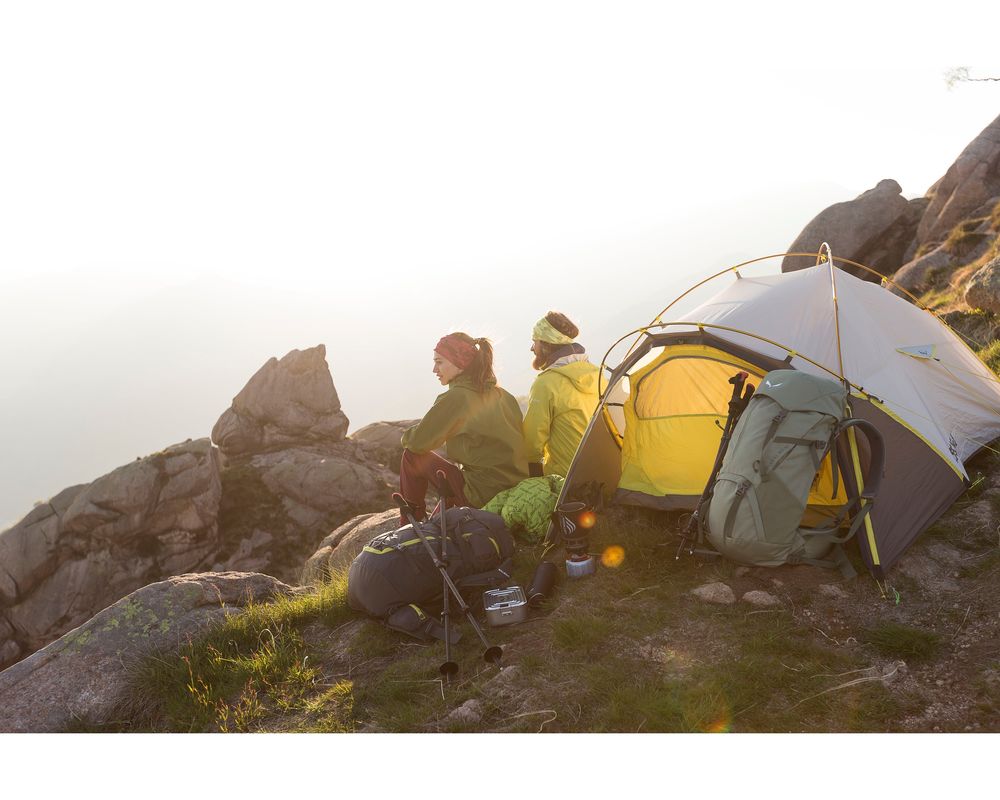 SALEWA LITETREK III TENT  grey Camping