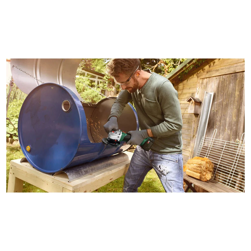 Bosch Akku Winkelschleifer AdvancedGrind 80 Solo  18V Schleifer Hobel & Fraesen Schraubendreher & Zangen
