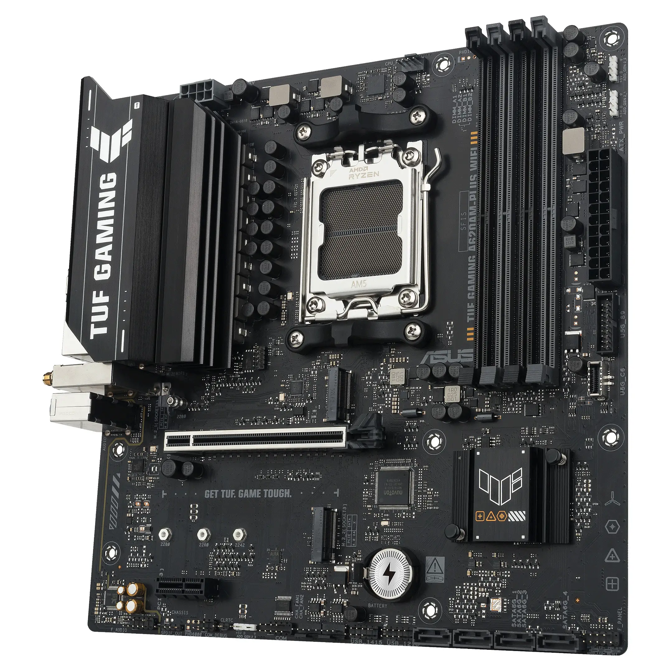 ASUS TUF GAMING A620AM PLUS WIFI AMD A620A Sockel AM5 micro ATX PC-Komponenten