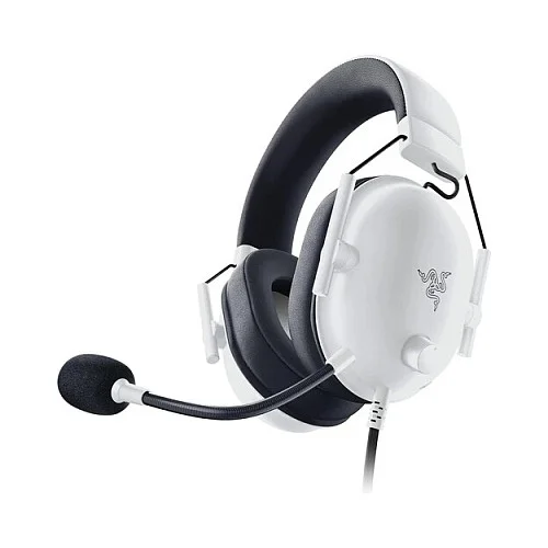 Razer Blackshark V2 X   White PlayStation Zubehoer Gaming